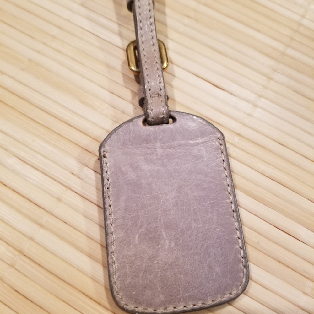 PRADA Beautiful Nametag Charm - Picture 5 of 12